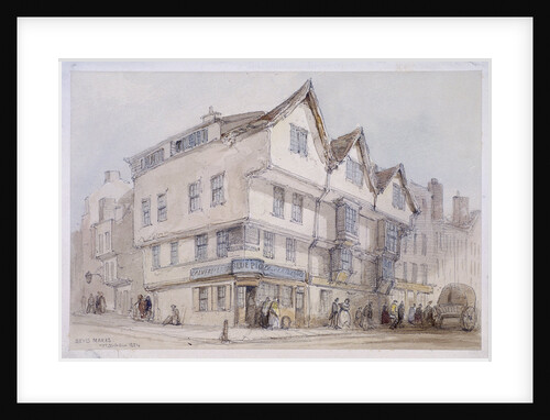 Bevis Marks, London by Thomas Colman Dibdin