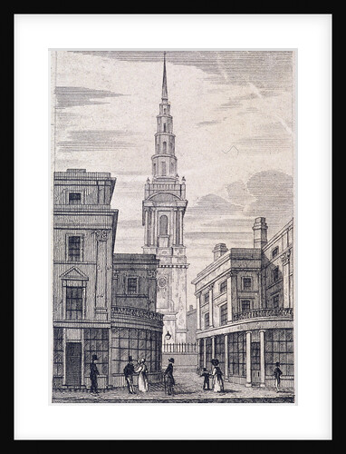 St Bride, London by Anonymous