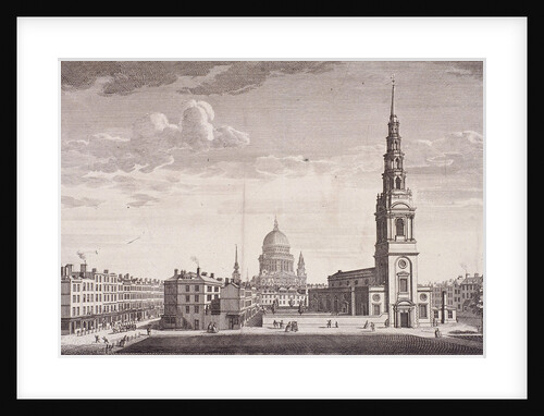 St Bride, London by James B Allen