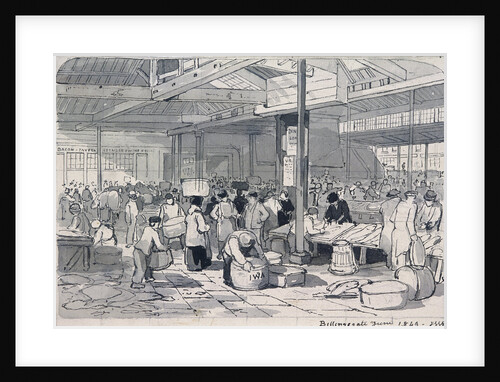 Billingsgate Market, London by IWA
