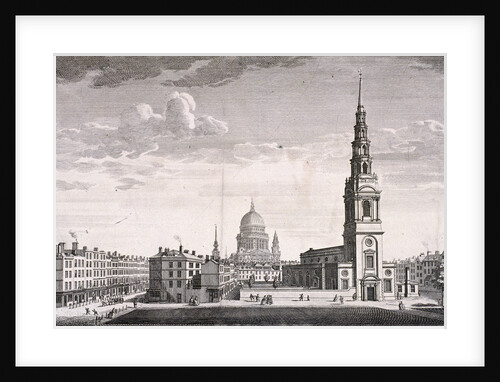 Billingsgate Wharf, London by John Walker