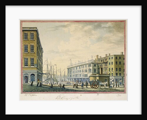 Billingsgate Market, London by William Capon