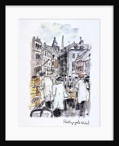 Billingsgate Market, London by Anonymous