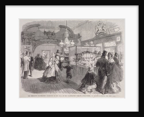 Exhibition at Coachmakers' Hall, Noble Street, London by Anonymous