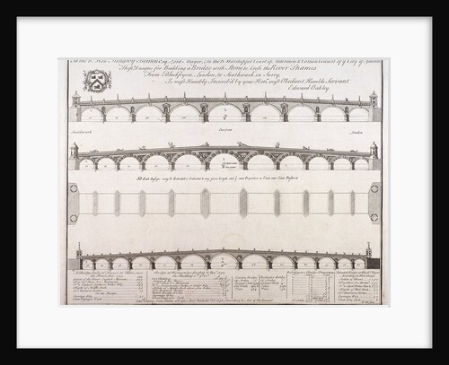 Opening Ceremony of Blackfriars Bridge by Anonymous
