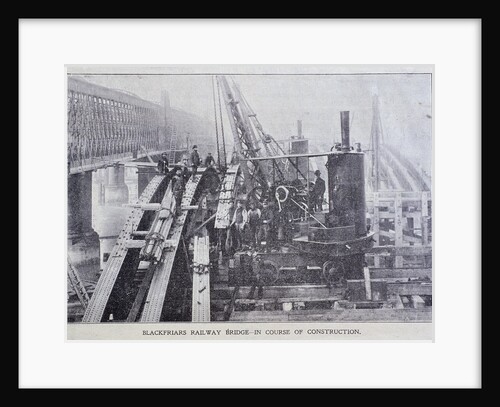 Blackfriars Bridge, London by Anonymous