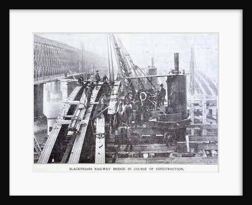 Blackfriars Bridge, London by Anonymous