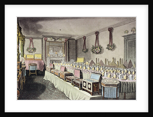 Alexander Ross's Ornamental Hair and Perfumery Warehouse, Bishopsgate, London by Anonymous