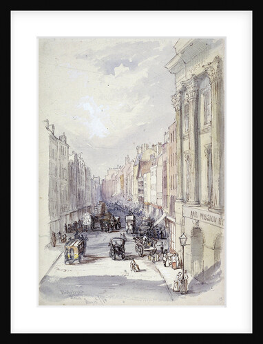 Bishopsgate, London by Anonymous