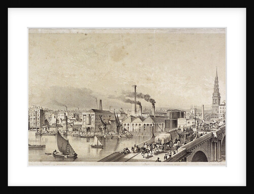 Blackfriars Bridge, London by Anonymous