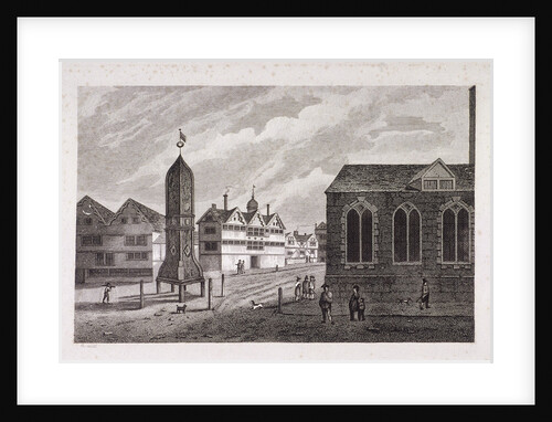 Bishopsgate, London by Anonymous