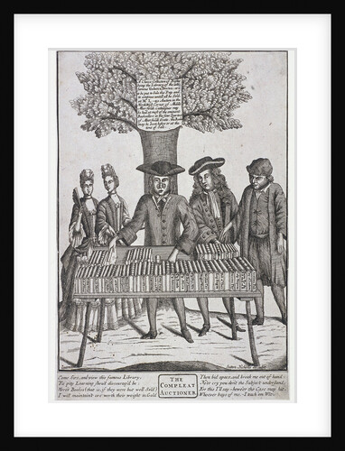 Bookseller at Moorfields, London by Sutton Nicholls