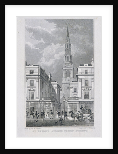 St Brides Avenue, London by James Tingle