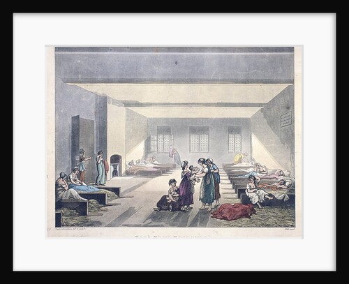 Pass-Room Bridewell by Hill