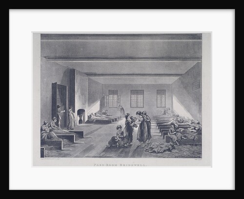 Women and Children in Bridewell's Hospital, London by John Hill