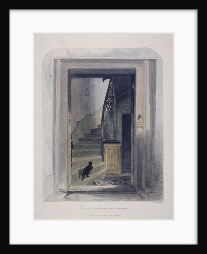 Southampton House, Chancery Lane, London by John Wykeham Archer