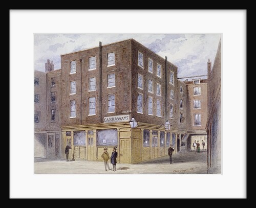 Change Alley, London by Frederick Napoleon Shepherd