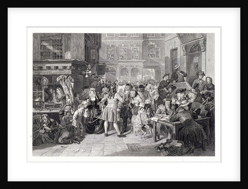 Change Alley, London by John Carter