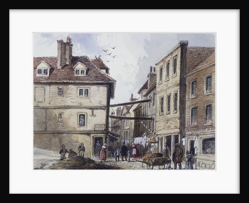 Chick Lane, London by J Maund