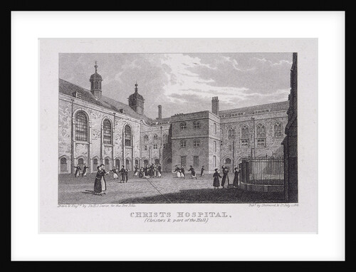Christ's Hospital, London by James Sargant Storer