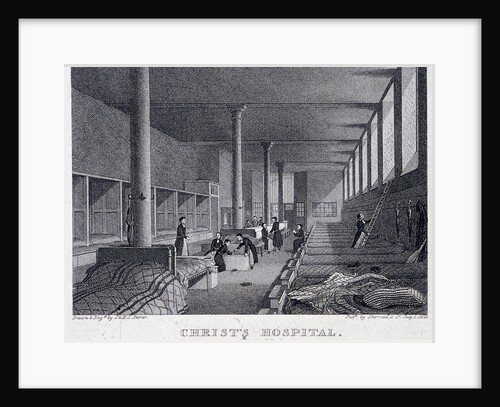 Christ's Hospital, London by Henry Sargant Storer