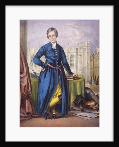 Christ's Hospital pupil, city of London by Anonymous