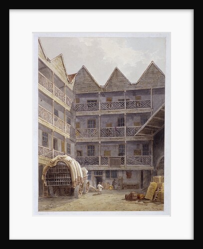 Drawing of the State Lottery, Coopers' Hall, London by Anonymous