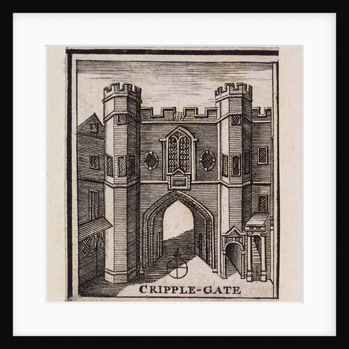 Cripplegate, London by Anonymous