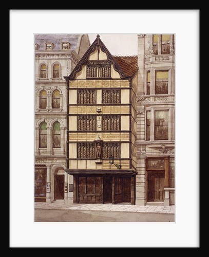 Crosby Hall, Bishopgate, London by JL Stewart