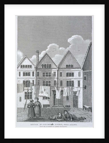 Coleman Street, London by Anonymous