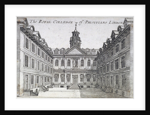 College of Physicians, London, c1710 by Anonymous