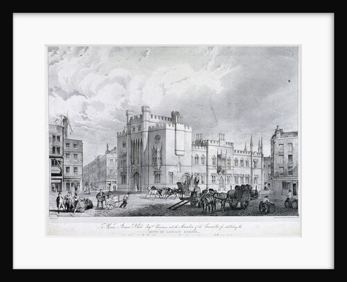 City of London School, London, 1835 by GE Madeley