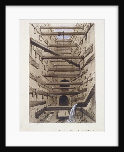 Fleet Street, London by Frederick Napoleon Shepherd