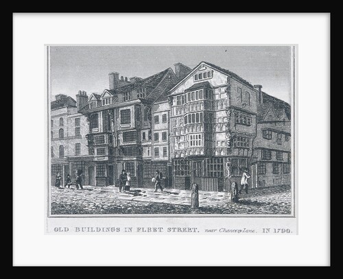 Fleet Street, London by Anonymous
