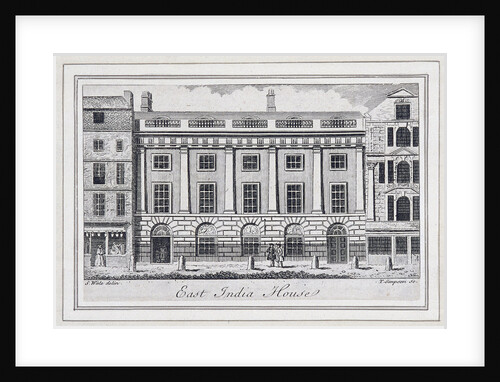 East India House, London by Thomas Simpson