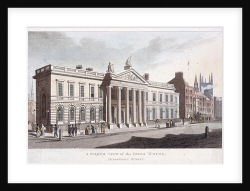 East India House, London by Anonymous