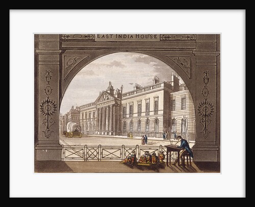 East India House, London by Anonymous
