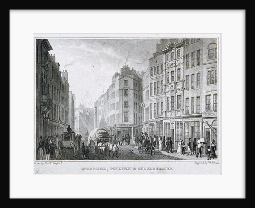 Cheapside, London by Anonymous
