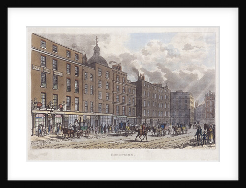 Cheapside, London by Anonymous