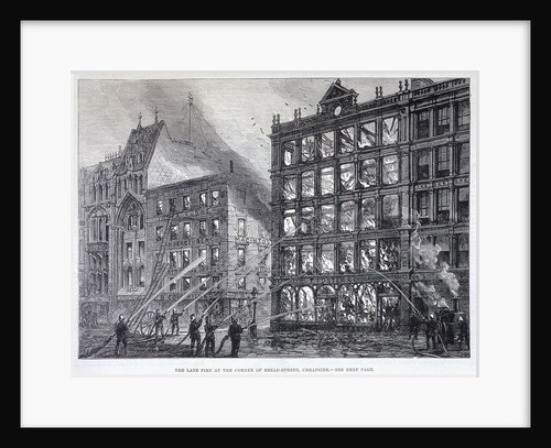 Cheapside, London by Anonymous