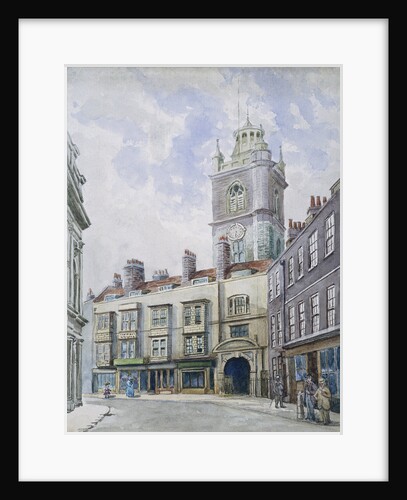 Fore Street, London by Anonymous