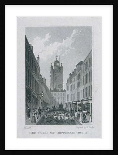 Fore Street, London by James Tingle