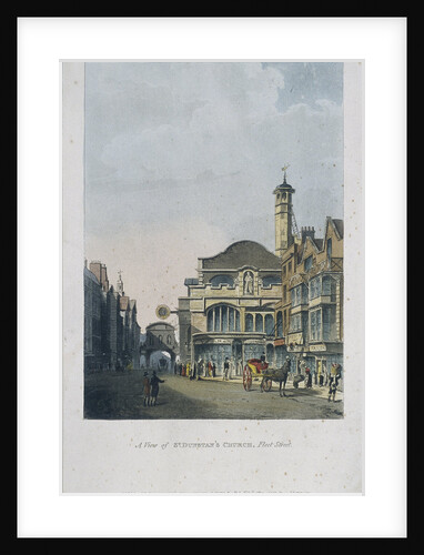 St Dunstan in the West, London by Anonymous