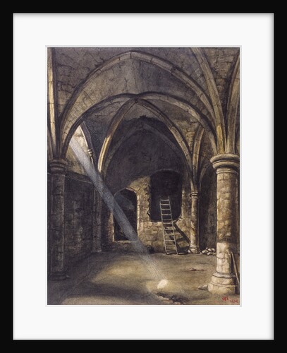 Gerard's Hall, London by A Heffer