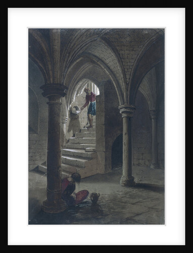 Gerard's Hall, London by Percy William Justyne