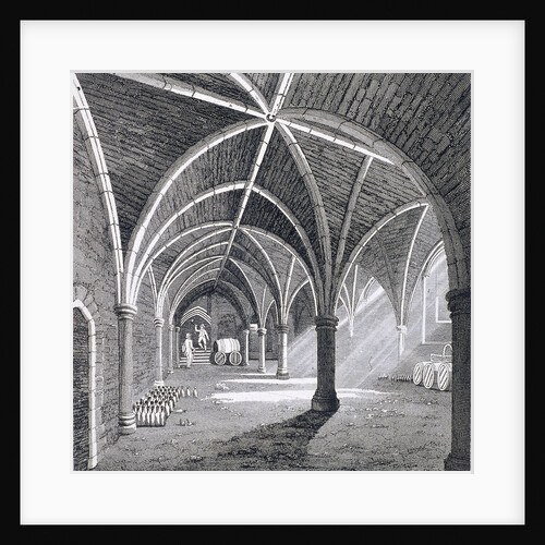 Gerard's Hall, London by Anonymous