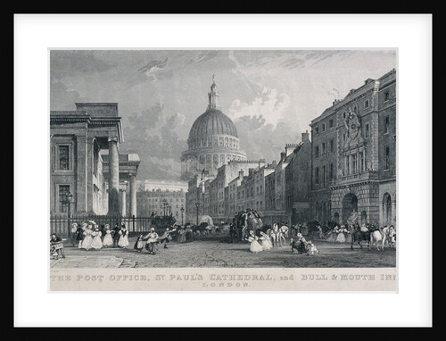 General Post Office, London by CJ Emblem