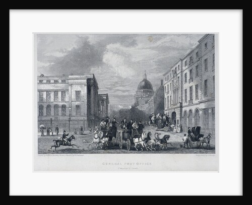 General Post Office, London by John Woods