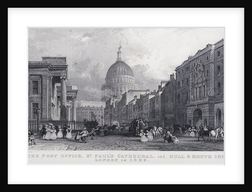 General Post Office, London by CJ Emblem