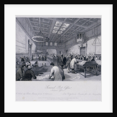 General Post Office, London by TH Ellis